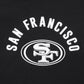 Pro Standard San Francisco 49ers All Pro Full Zip Hoodie - Black (FS45411802-BLK)