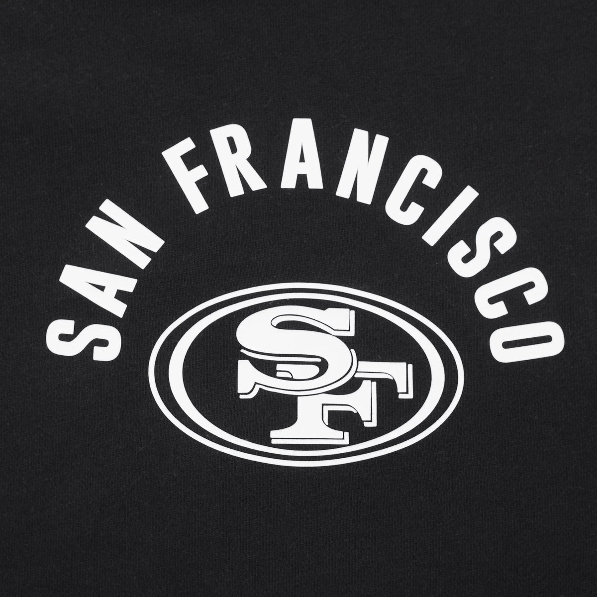 Pro Standard San Francisco 49ers All Pro Full Zip Hoodie - Black (FS45411802-BLK)