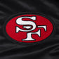 Pro Standard San Francisco 49ers Best Of Satin Jacket - Black/Red/Black (FS46410968-BRK)
