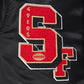 Pro Standard San Francisco 49ers Best Of Satin Jacket - Black/Red/Black (FS46410968-BRK)