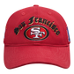Pro Standard San Francisco 49ers Old English Dad Hat - Red (FS47410350-RED)