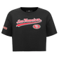 Pro Standard San Francisco 49ers Script Women's Boxy Tee - Black (FS4A410160-BLK)