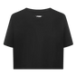 Pro Standard San Francisco 49ers Script Women's Boxy Tee - Black (FS4A410160-BLK)