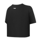 Pro Standard San Francisco 49ers Script Women's Boxy Tee - Black (FS4A410160-BLK)