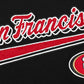 Pro Standard San Francisco 49ers Script Women's Boxy Tee - Black (FS4A410160-BLK)