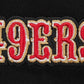 Pro Standard San Francisco 49ers Script Women's Boxy Tee - Black (FS4A410160-BLK)