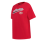 Pro Standard San Francisco 49ers Script Tail Women's BF Tee - Red (FS4A410161-RED)