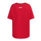 Pro Standard San Francisco 49ers Script Tail Women's BF Tee - Red (FS4A410161-RED)