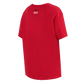 Pro Standard San Francisco 49ers Script Tail Women's BF Tee - Red (FS4A410161-RED)