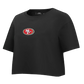 Pro Standard San Francisco 49ers Wingspan Women's Boxy Tee - Black (FS4A410460-BLK)