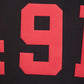Pro Standard San Francisco 49ers Wingspan Women's Boxy Tee - Black (FS4A410460-BLK)