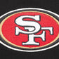 Pro Standard San Francisco 49ers Wingspan Women's Boxy Tee - Black (FS4A410460-BLK)