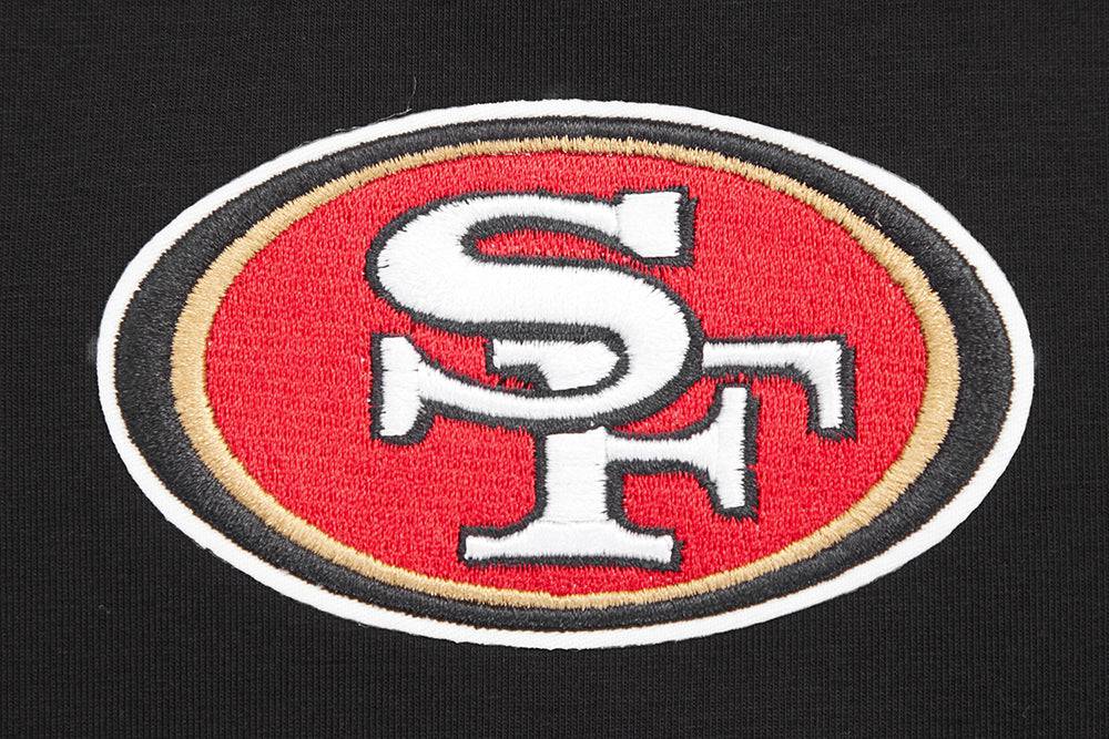 Pro Standard San Francisco 49ers Wingspan Women's Boxy Tee - Black (FS4A410460-BLK)