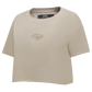 Pro Standard San Francisco 49ers Wingspan Women's Boxy Tee - Taupe (FS4A410460-TAU)