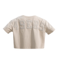 Pro Standard San Francisco 49ers Wingspan Women's Boxy Tee - Taupe (FS4A410460-TAU)
