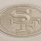 Pro Standard San Francisco 49ers Wingspan Women's Boxy Tee - Taupe (FS4A410460-TAU)