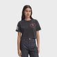 Pro Standard San Francisco 49ers Washed Jewels Women's Boxy Tee - Washed Black (FS4A411550-WBK)
