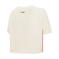 Pro Standard San Francisco 49ers Retro Classics Women's Boxy Tee - Eggshell (FS4A43617-EGG)