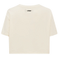 Pro Standard San Francisco 49ers Retro Classics Women's Boxy Tee - Eggshell (FS4A43617-EGG)