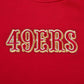 Pro Standard San Francisco 49ers Wingspan Women's Crewneck - Red (FS4C410461-RED)