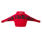 Pro Standard San Francisco 49ers Wingspan Women's Cropped Hoodie - Red (FS4C410462-RED)