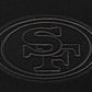 Pro Standard San Francisco 49ers Neutral Women's Cropped Hoodie - Black (FS4C44994-BLK)