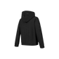 Pro Standard San Francisco 49ers Little Boy's Full Zip Hoodie - Triple Black (FS4L5410760-BLK)