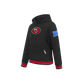 Pro Standard San Francisco 49ers Retro Classics Little Boy's Pullover Hoodie - Black/Red/Black (FS4L5411608-BRK)