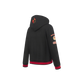 Pro Standard San Francisco 49ers Retro Classics Little Boy's Pullover Hoodie - Black/Red/Black (FS4L5411608-BRK)
