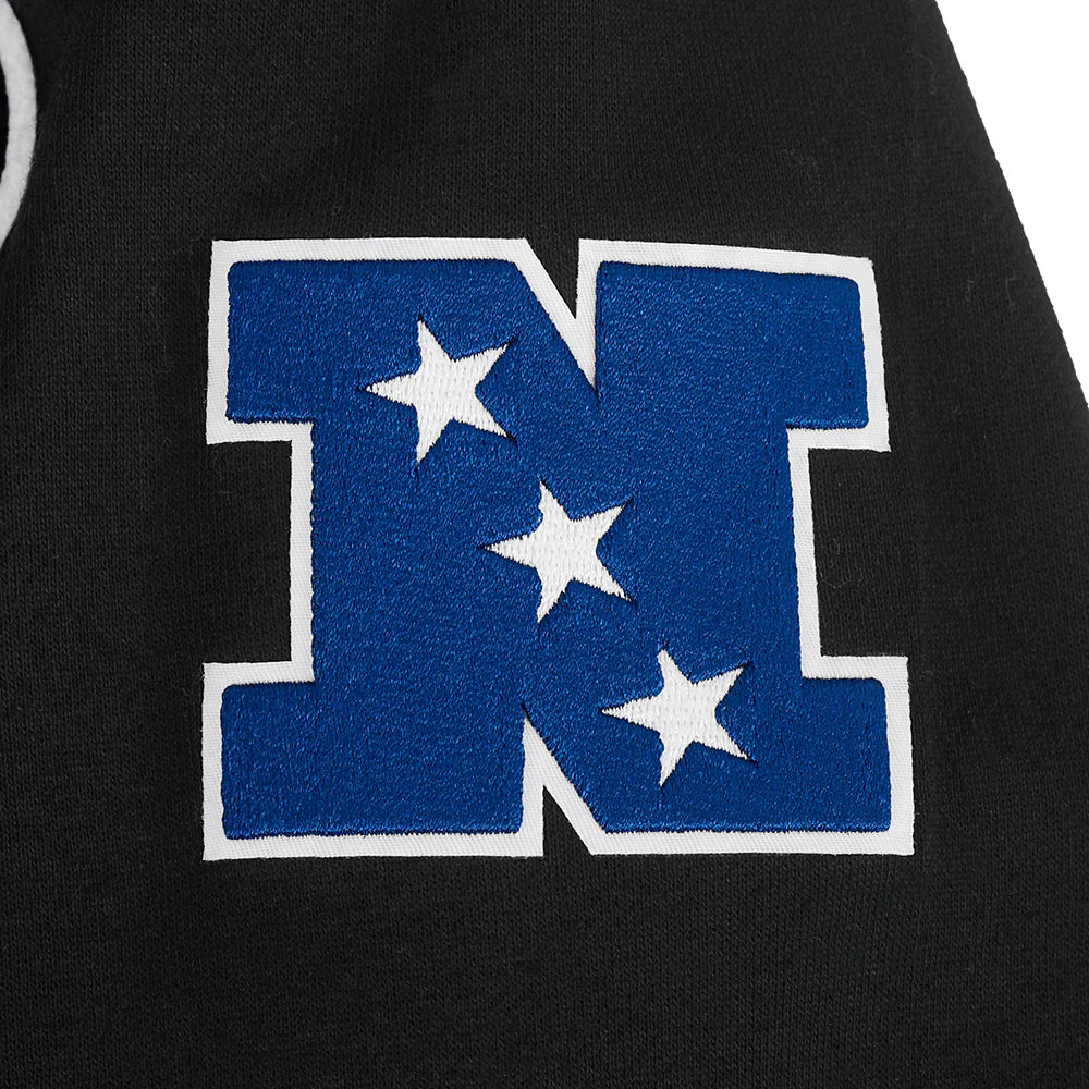 Pro Standard San Francisco 49ers Retro Classics Little Boy's Pullover Hoodie - Black/Red/Black (FS4L5411608-BRK)