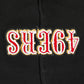 Pro Standard San Francisco 49ers Classic Toddler Full Zip Hoodie - Black (FS4T5410721-BLK)