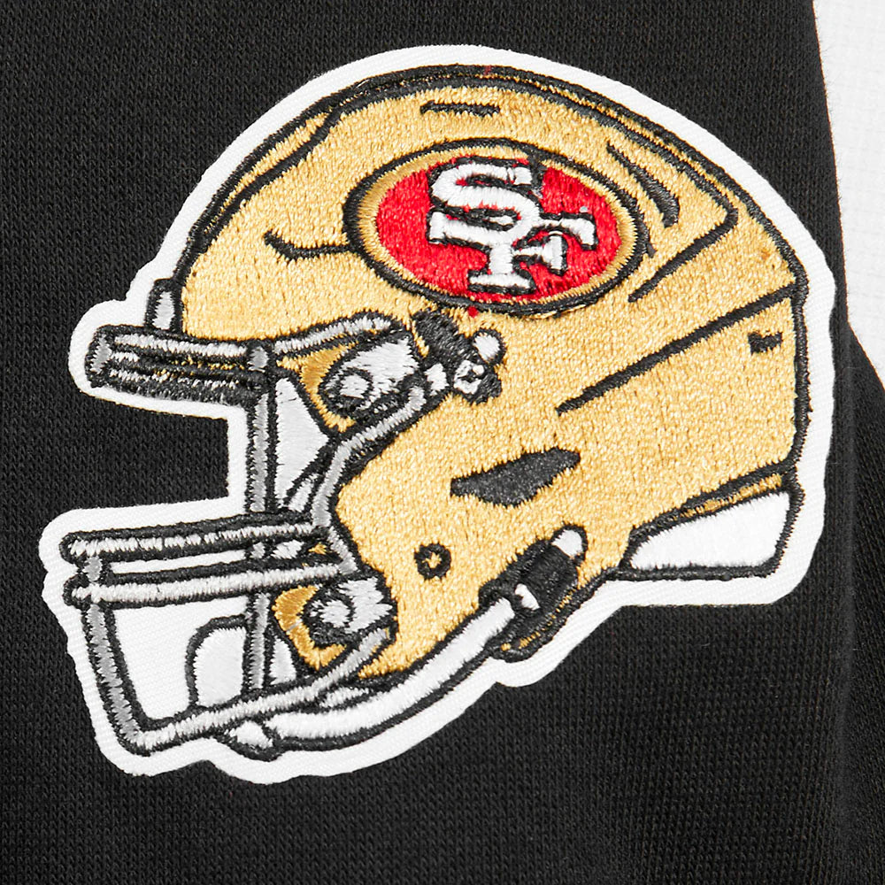 Pro Standard San Francisco 49ers Classic Toddler Full Zip Hoodie - Black (FS4T5410721-BLK)