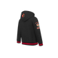 Pro Standard San Francisco 49ers Retro Classics Toddler Boy's Pullover Hoodie - Black/Red/Black (FS4T5411612-BRK)