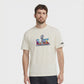 Pro Standard NFL Super Bowl 60 Drop Shoulder Tee - Eggshell (FSB143984-EGG)