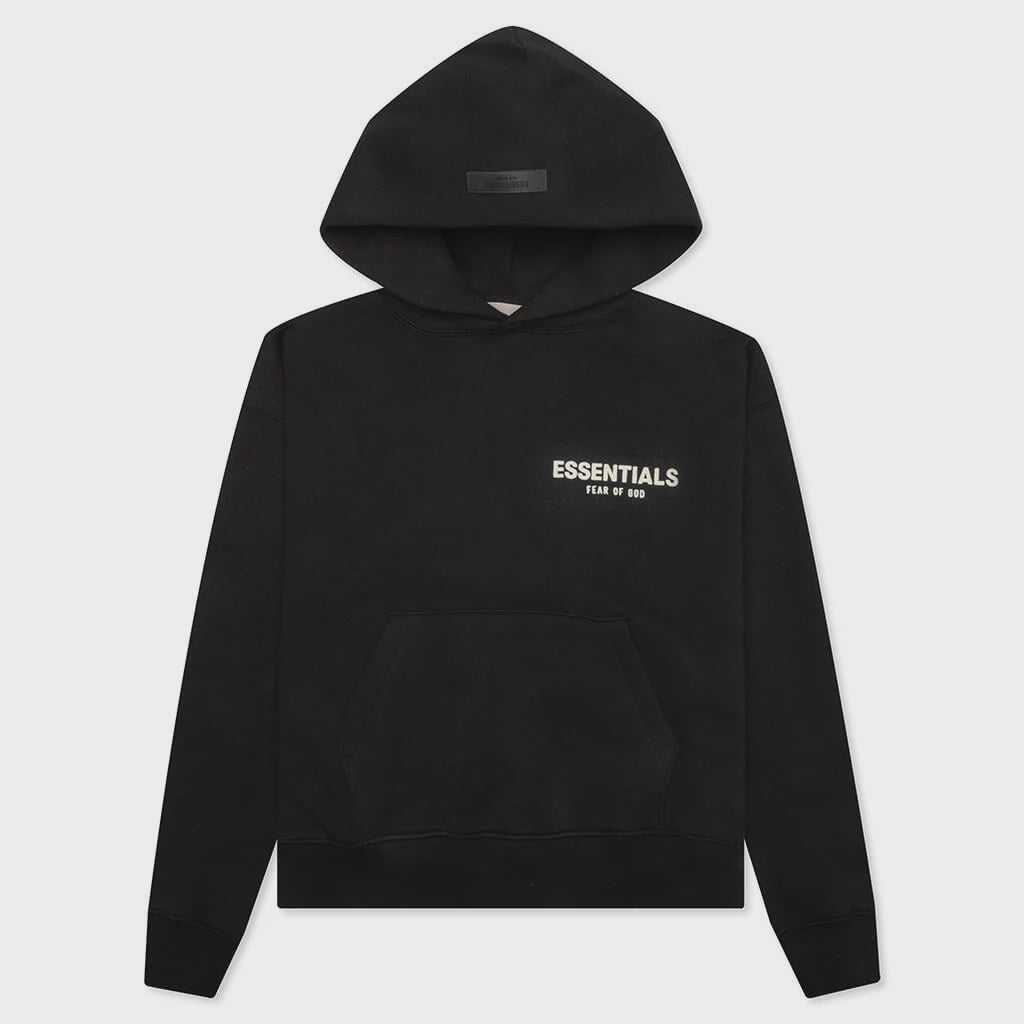 KIDS Fear of God Essentials Hoodie - Stretch Limo