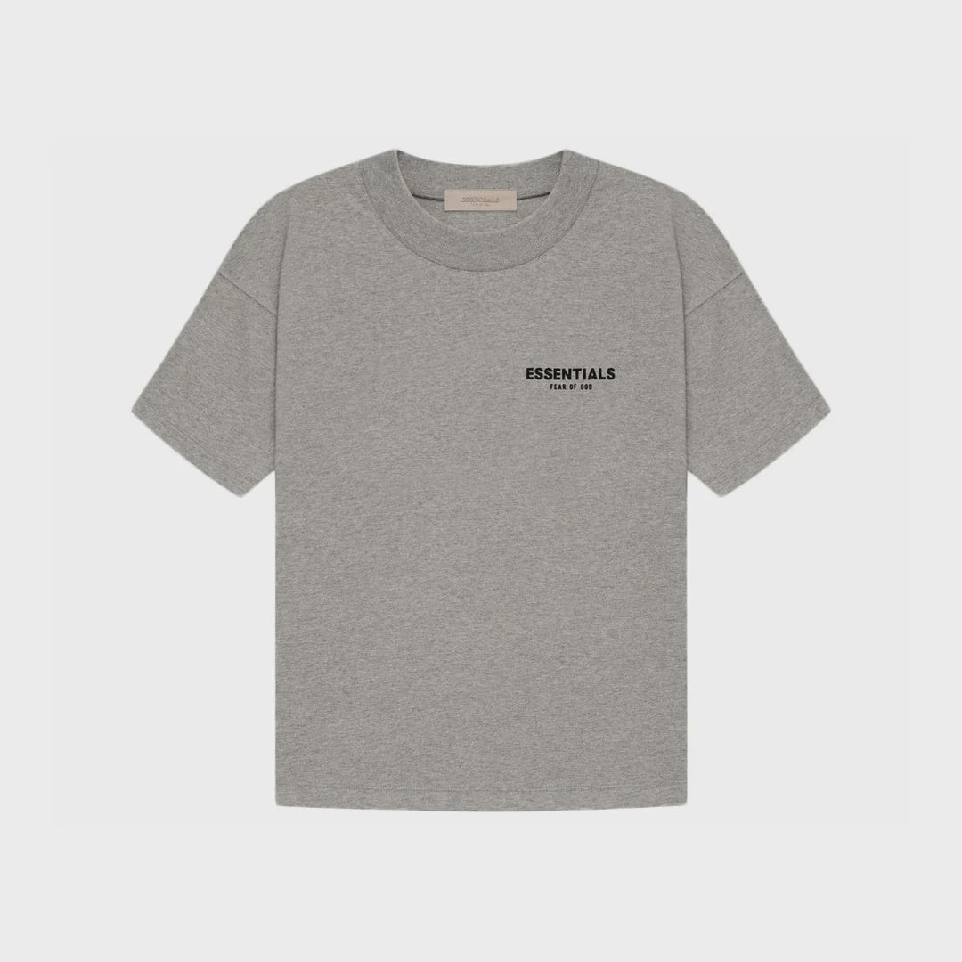 Fear of God Essentials Classic Fit SS Tee - Dark Oatmeal (SS22)
