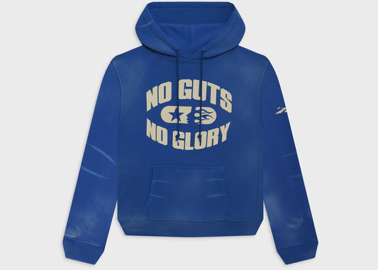 HELLSTAR No Guts No Glory! Hoodie - Blue