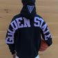 Pro Standard Golden State Valkyries Drop Shoulder Hoodie - Black (WGS570665-BLK)