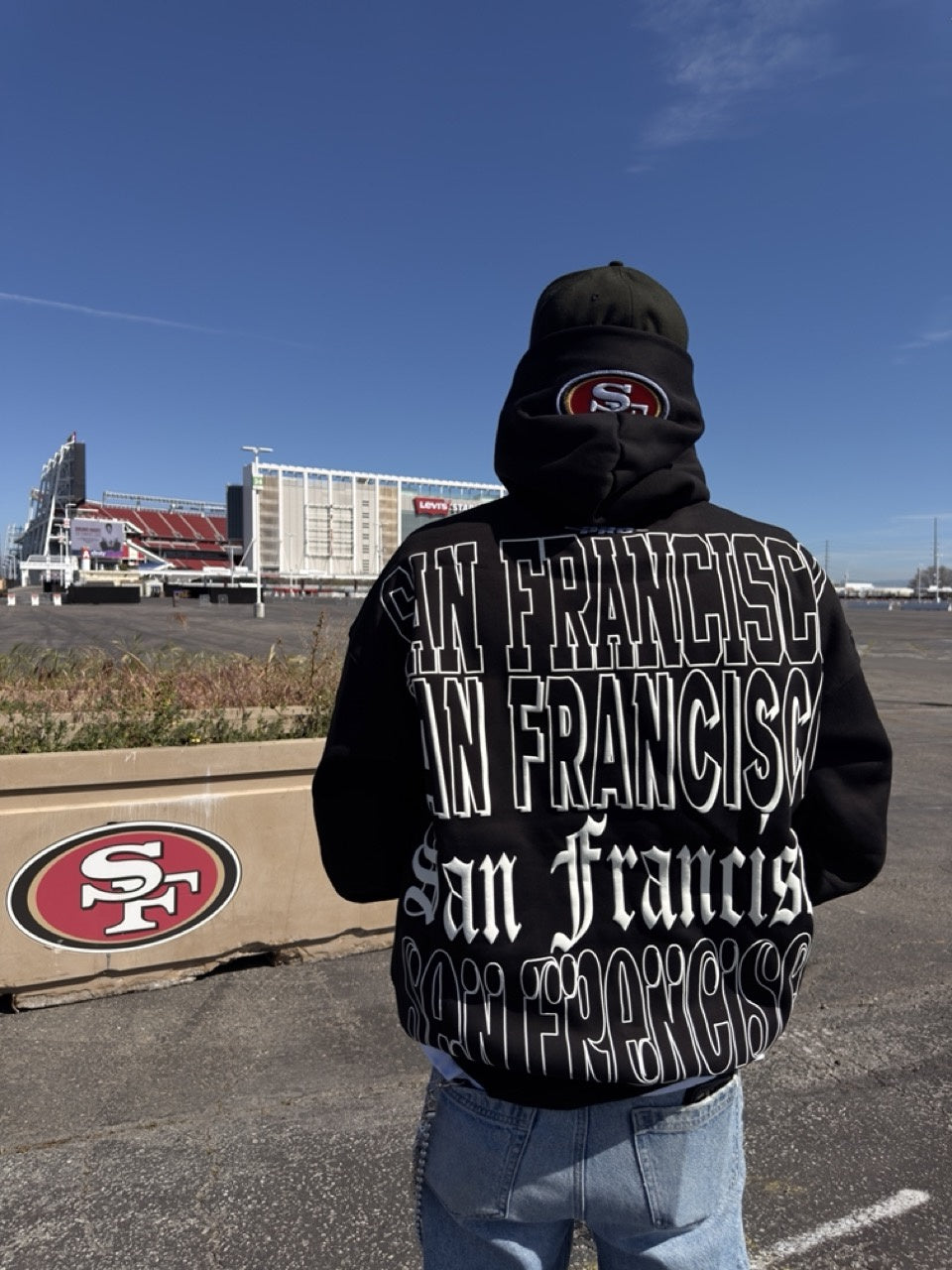 Pro Standard San Francisco 49ers Billboard Hoodie - Black (FS45411959-BLK)