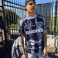 Pro Standard Las Vegas Raiders Ultras AOP Tee - Black/Gray (FOR1412024-BGY)