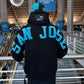 Pro Standard San Jose Sharks Wingspan Hoodie - Black (HSS567817-BLK)