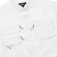 Cookies Key Largo S/S White Woven Button Up