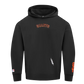 San Francisco Giants Wingspan Hoodie in black with relaxed drop shoulder style for casual wear