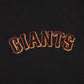 Black Pro Standard Wingspan Hoodie with drop shoulder design and San Francisco Giants branding