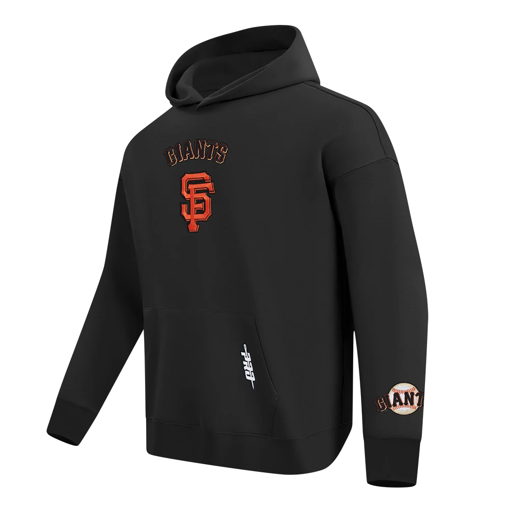 Pro Standard San Francisco Giants Wingspan Hoodie - Black (LSG5315782-BLK)