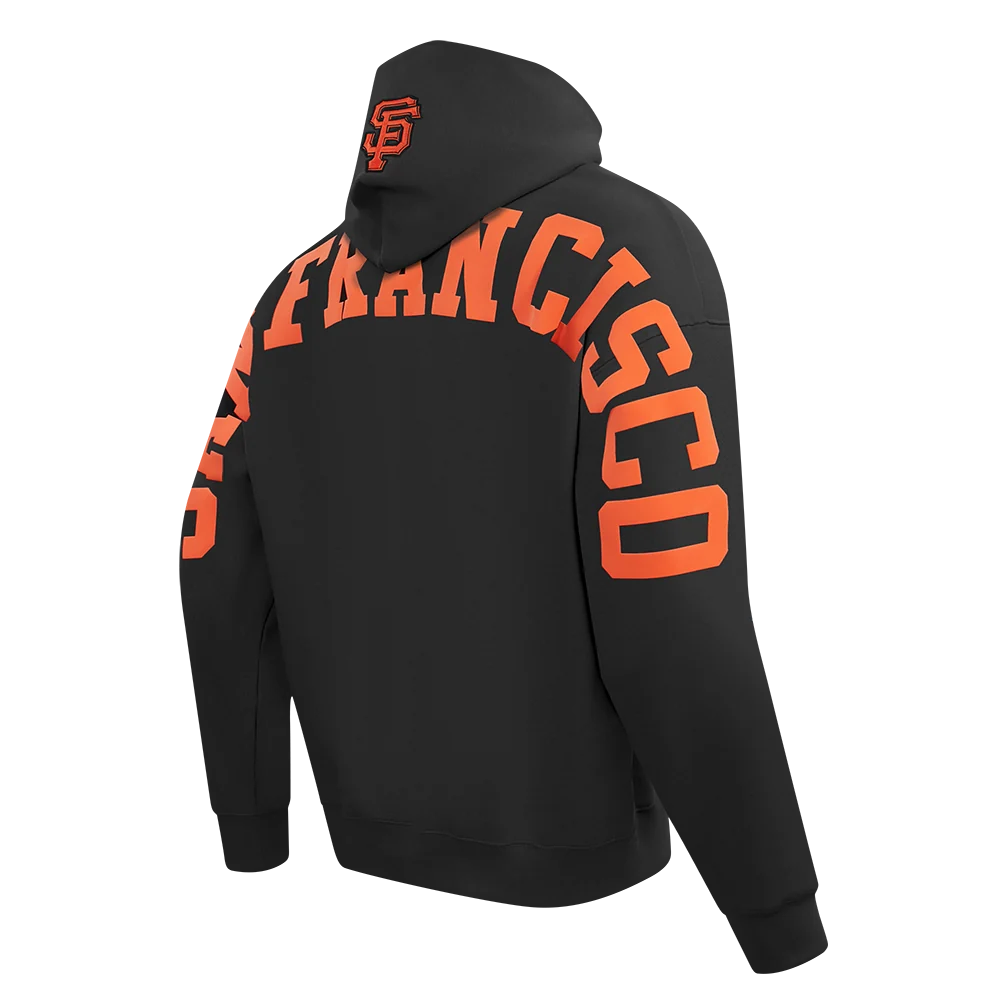 Pro Standard San Francisco Giants Wingspan Hoodie - Black (LSG5315782-BLK)