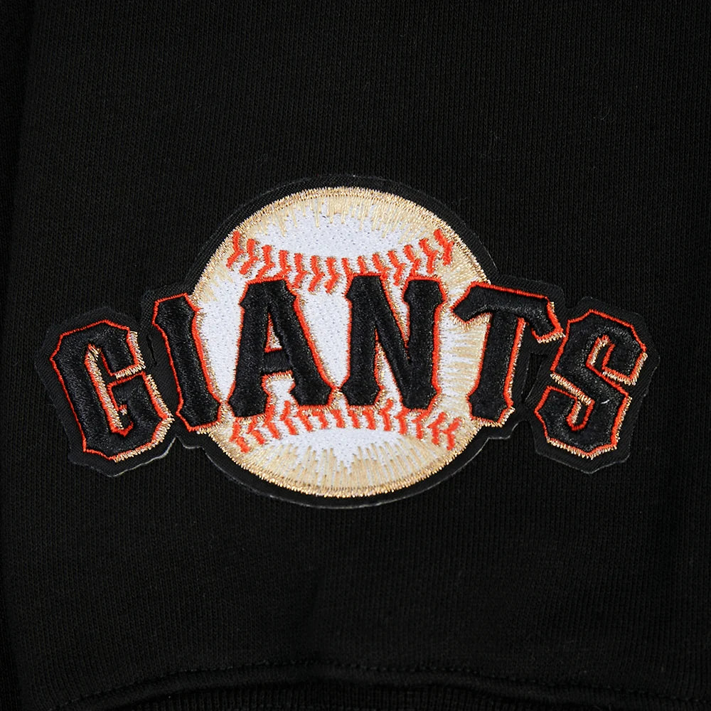 Pro Standard San Francisco Giants Wingspan Hoodie - Black (LSG5315782-BLK)