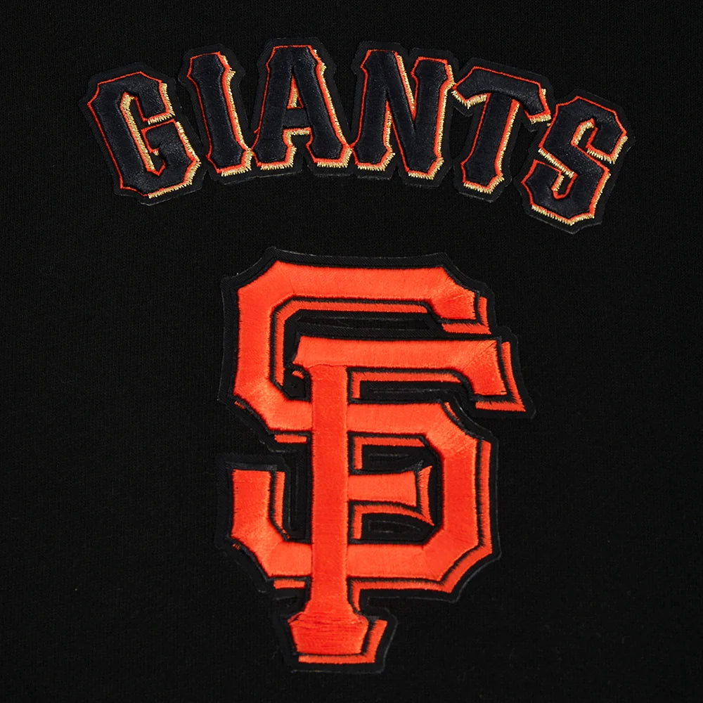 Pro Standard San Francisco Giants Wingspan Hoodie - Black (LSG5315782-BLK)