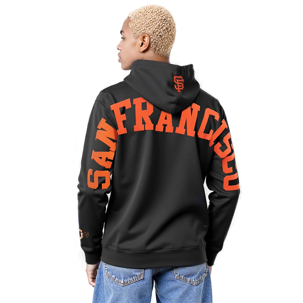 Pro Standard San Francisco Giants Wingspan Hoodie - Black (LSG5315782-BLK)