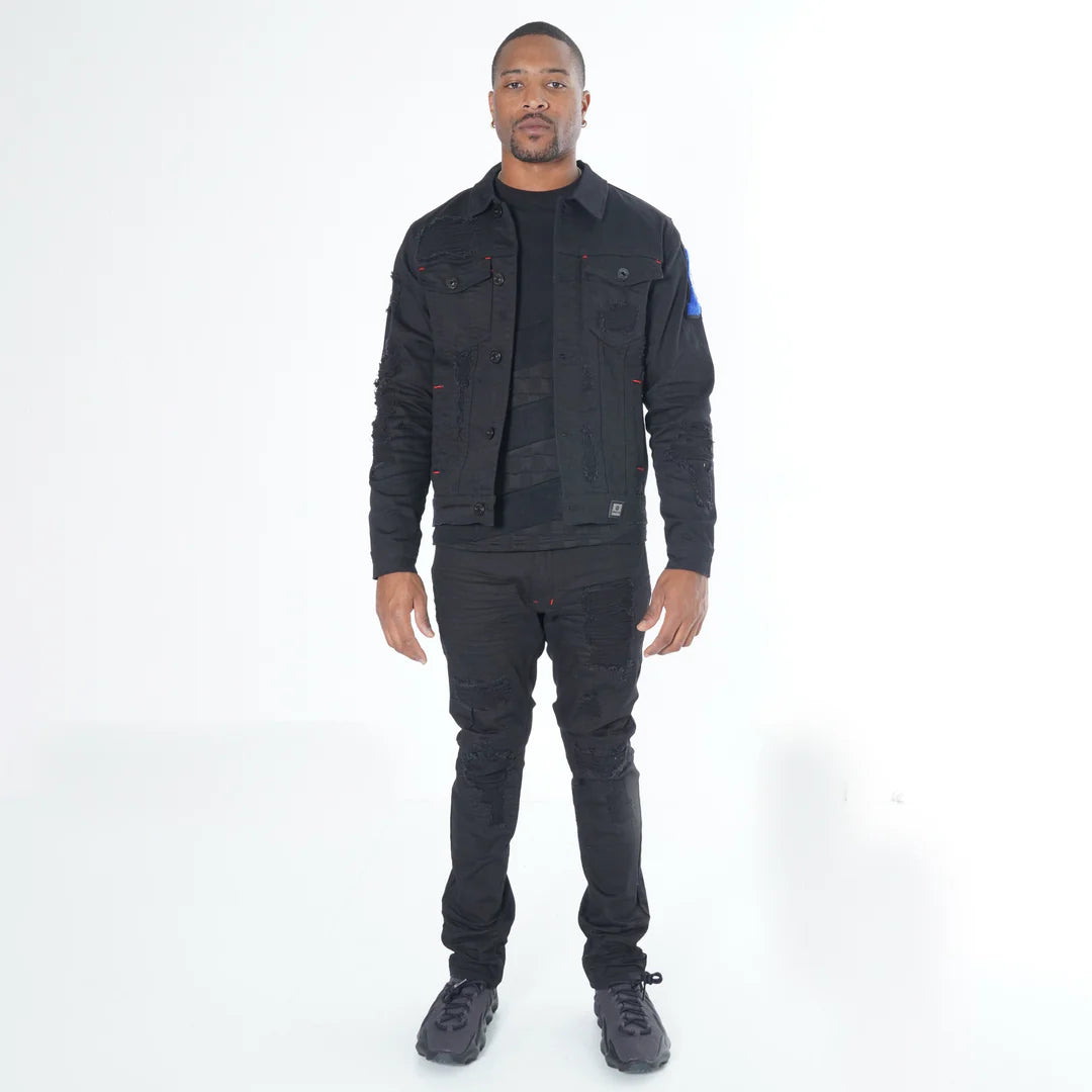 Makobi Leaders Black/Black Jeans (M1990)